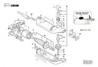 Bosch 3 603 C16 703 Pse 180 E Electric Scraper 230 V / Eu Spare Parts